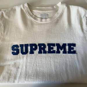 Mens Large Supreme Tee